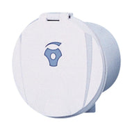 Case Round Water Tap Case with Lid, White | 4Boats