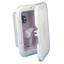 Load image into Gallery viewer, Case Side-mount Shower Case, 5 m Hose, White | 4Boats