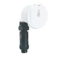 Case Fresh Water Inlet with Lid - Chrome | 4Boats