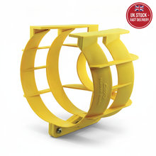 Load image into Gallery viewer, 9" Yellow Propeller Guard for 9-25HP Outboards Safety Cage Nuova Rade 198165