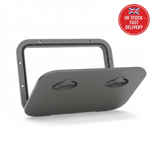 Load image into Gallery viewer, Nuova Rade Top Line Boat Access Hatch Grey 315x440mm Deck Inspection Port 196306