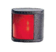 CLASSIC N20 Port Red Navigation Light 112.5° Black | 4Boats