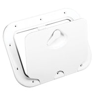 CLASSIC Hatch Removable Cover White 275×375 mm | 4Boats