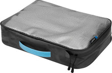 Load image into Gallery viewer, Cocoon Packing Cube with Laminated Net Top - Grey/Black
