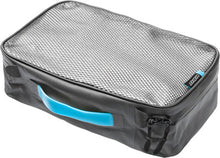Load image into Gallery viewer, Cocoon Packing Cube with Laminated Net Top - Grey/Black