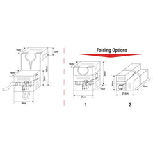 Load image into Gallery viewer, Compact Folding SOLAS Lifejacket LSA Code 2016 | 4Boats