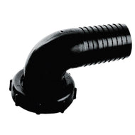 Connector 90° Elbow G3/4 Male to 25 mm Hose | 4Boats