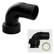 Connector Str Straight Female Connector G1½ Ø 38mm - set of 3 | 4Boats
