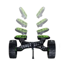 Load image into Gallery viewer, Railblaza C-TUG Kayak &amp; Canoe Cart Puncture-Free Wheels 120kg Load 50-0001-71