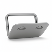 Load image into Gallery viewer, Nuova Rade Top Line Boat Access Hatch Grey 315x440mm Deck Inspection Port 196306