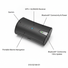 Load image into Gallery viewer, Garmin GLO 2 Bluetooth GPS GLONASS Receiver Portable 10Hz Marine 010-02184-01