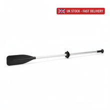 Load image into Gallery viewer, 220cm Aluminium Boat Oar with Adjustable PVC Collar - 35mm Shaft Marine Dinghy
