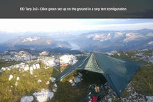 Load image into Gallery viewer, DD Tarp 3x3 (Various Colours)