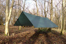 Load image into Gallery viewer, DD 3.5 x 3.5 Olive or Forest Green Tarp
