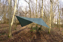 Load image into Gallery viewer, DD 3.5 x 3.5 Olive or Forest Green Tarp