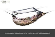Load image into Gallery viewer, DD Hammock Underblanket - Multicamo
