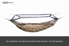 Load image into Gallery viewer, DD Hammock Underblanket - Multicamo