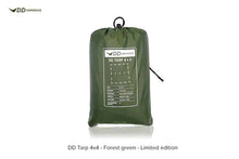 Load image into Gallery viewer, DD 4 x 4 Tarp (Various Colours)