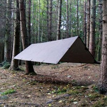 Load image into Gallery viewer, DD Hammocks DD Tarp M -  3.5m x 2.4m (Olive / Coyote)
