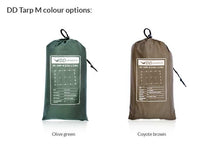 Load image into Gallery viewer, DD Hammocks DD Tarp M -  3.5m x 2.4m (Olive / Coyote)