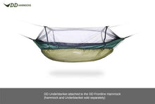 Load image into Gallery viewer, DD Hammock Underblanket - Olive Green