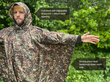 Load image into Gallery viewer, DD Hammocks Poncho Tarp - Multi Camo