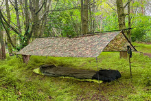 Load image into Gallery viewer, DD Hammocks Poncho Tarp - Multi Camo