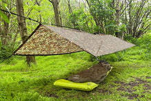 Load image into Gallery viewer, DD Hammocks Poncho Tarp - Multi Camo