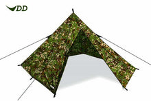 Load image into Gallery viewer, DD Hammocks Pyramid Tent - Multicamo