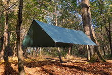 Load image into Gallery viewer, DD Hammocks DD Tarp M -  3.5m x 2.4m (Olive / Coyote)