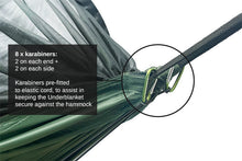Load image into Gallery viewer, DD Hammock Underblanket XL - Olive Green