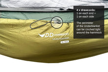 Load image into Gallery viewer, DD Hammock Underblanket XL - Olive Green