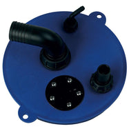 DIABLO Easy 3-Port Fresh Water Plate Ø 38 mm (1½″) | 4Boats