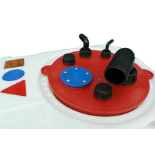 Load image into Gallery viewer, Diablo Low 82 L Low-Profile Inboard Tank 23×110 cm | 4Boats