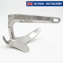 Load image into Gallery viewer, 3.5kg Galvanized Bruce Type Claw Anchor - Heavy Duty Boat Mooring Sand Mud Rock