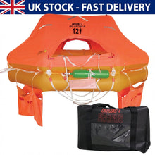 Load image into Gallery viewer, LALIZAS 8 Person ISO RACING II Liferaft Valise UK 9650-1:2022 SKU 75558