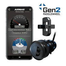 Load image into Gallery viewer, Airmar DST810 Depth/Speed/Temp Thru Hull Transducer