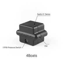 Load image into Gallery viewer, Seaflo 41 Series Water Pump Pressure Switch 17 PSI PSWT15A41SS17PS 12V 24V 15A