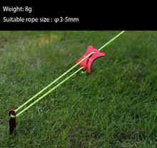 Load image into Gallery viewer, Naturehike Guy rope + buckle / tensioners