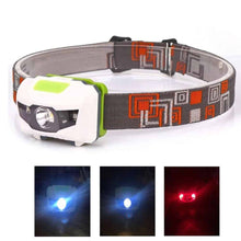 Load image into Gallery viewer, AloneFire HP30 Red / White LED  Light Headlamp