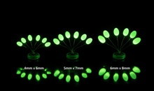 Load image into Gallery viewer, MOONGLOW - luminous float stops / bait stops