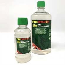Load image into Gallery viewer, FireDragon - Gel - Fire lighter (Various Sizes)