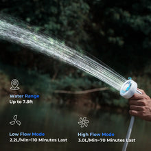 Load image into Gallery viewer, Flextail MAX SHOWER - Ultralight Rechargeable Instant Outdoor Shower (With case)