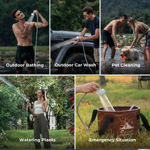 Load image into Gallery viewer, Flextail MAX SHOWER - Ultralight Rechargeable Instant Outdoor Shower (With case)