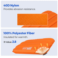 Load image into Gallery viewer, Flextail Zero Seat Lightweight Inflatable Outdoor Seat Cushion