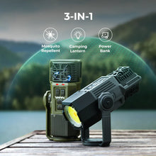 Load image into Gallery viewer, EVO REPELLER - 3-in-1 Outdoor Mosquito Repeller Lantern (Green or Black)