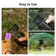 Load image into Gallery viewer, EVO REPELLER - 3-in-1 Outdoor Mosquito Repeller Lantern (Green or Black)