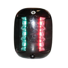 Load image into Gallery viewer, FOS LED 20 Bi-colour Side Light, Black Housing | 4Boats