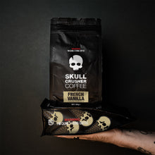 Load image into Gallery viewer, Skull Crusher Coffee - French Vanilla