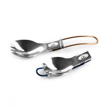 Load image into Gallery viewer, GSI Glacier Folding Spork
